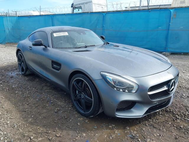 2016 MERCEDES BENZ AMG GT PRE