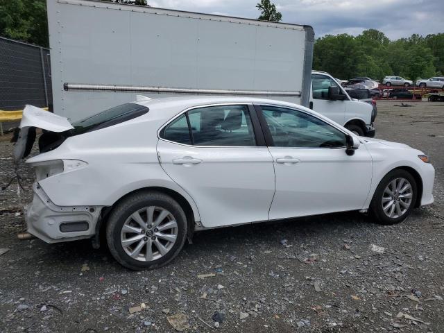  TOYOTA CAMRY 2019 Білий