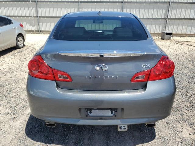 INFINITI G25 2012 Угольный