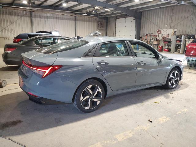  HYUNDAI ELANTRA 2023 Blue
