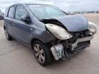 2008 NISSAN NOTE TEKNA for sale at Copart PETERLEE