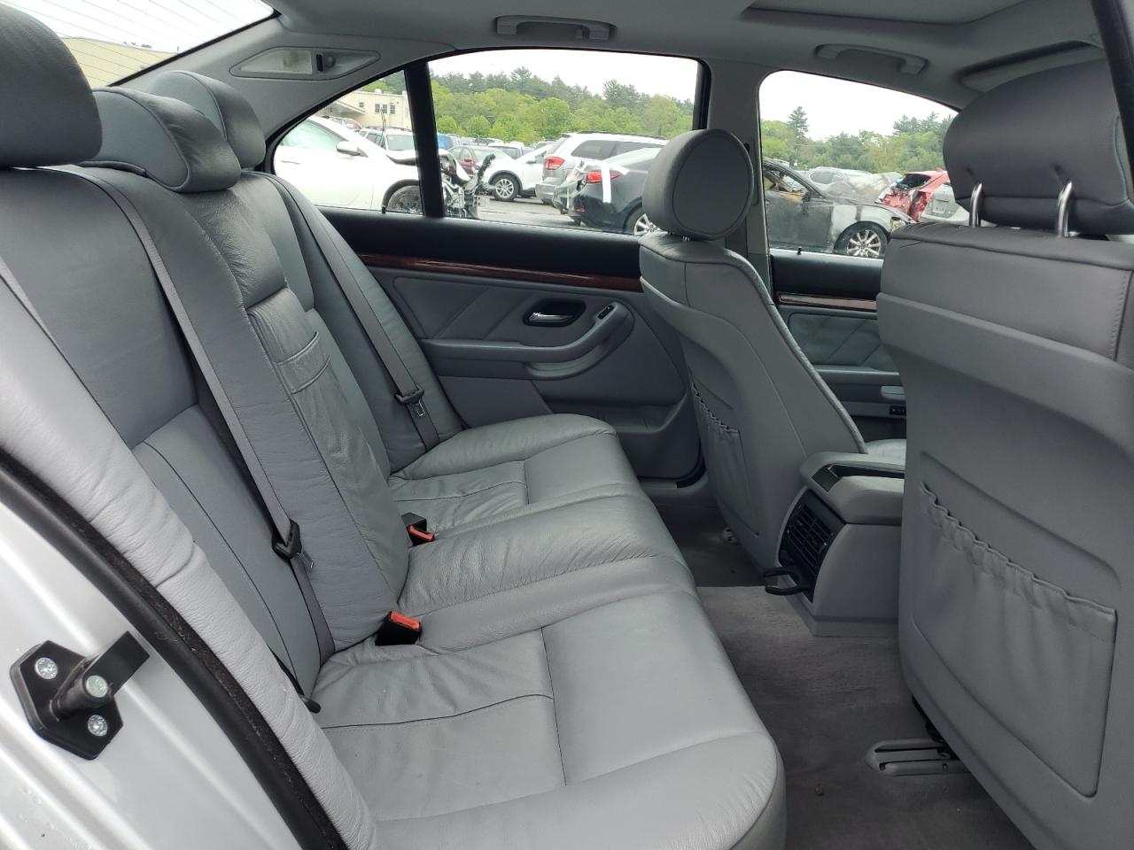 2000 BMW 528 I Automatic VIN: WBADM6346YGU17002 Lot: 57406605
