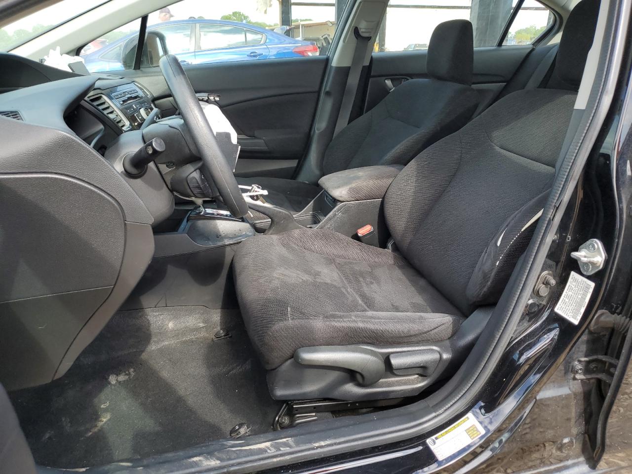 2013 Honda Civic Lx VIN: 19XFB2F56DE057173 Lot: 57118665