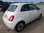 2017 FIAT 500 LOUNGE for sale at Copart WOLVERHAMPTON