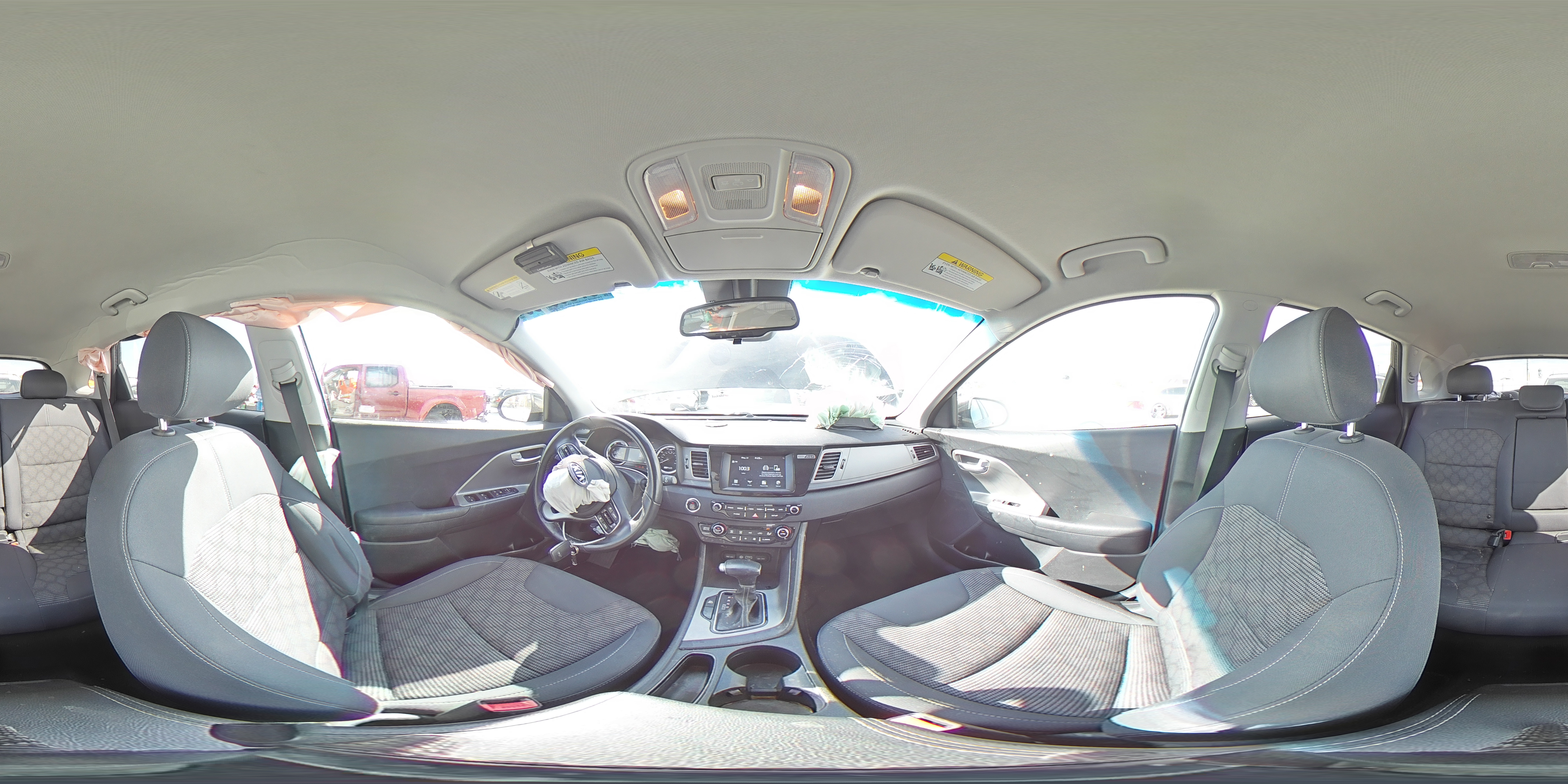 2019 Kia Niro Lx VIN: KNDCM3LD7K5234840 Lot: 57086135