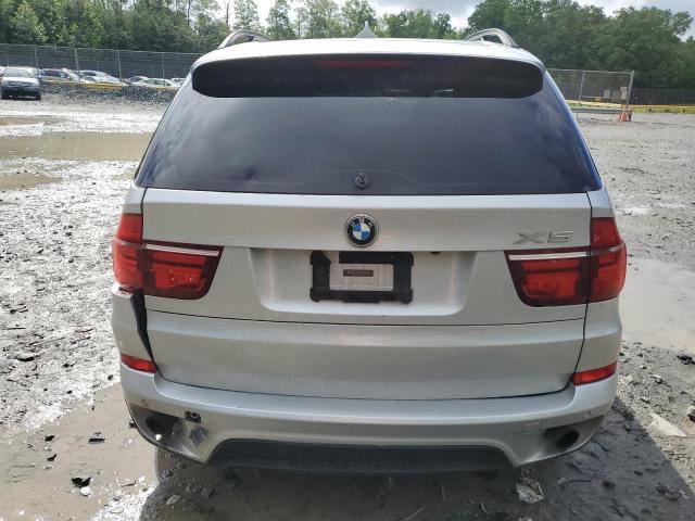  BMW X5 2012 Srebrny