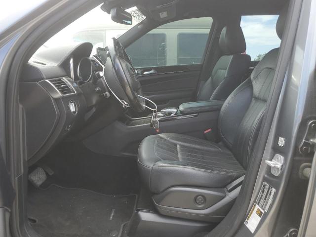 Parquets MERCEDES-BENZ GLS-CLASS 2017 Szary