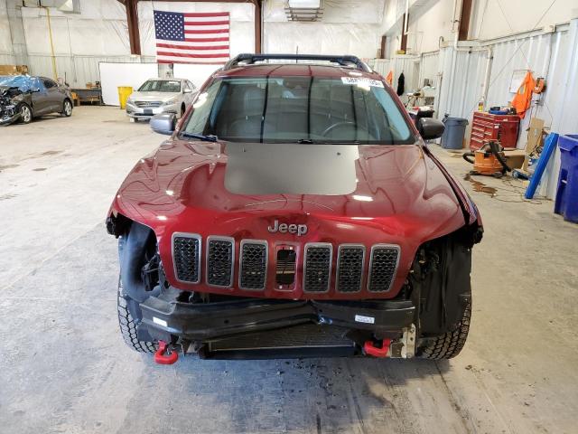  JEEP CHEROKEE 2019 Burgundy