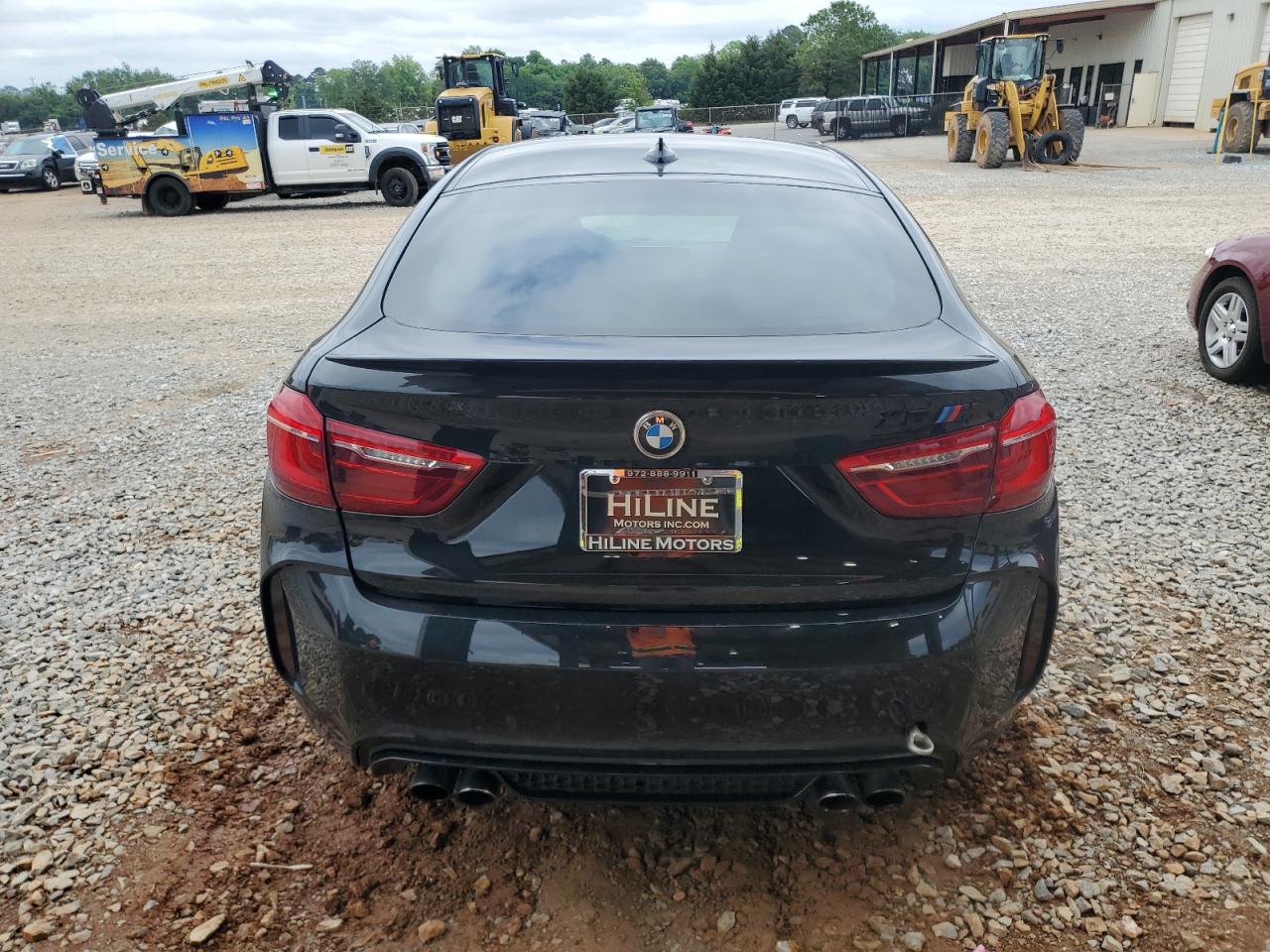 2018 BMW X6 M VIN: 5YMKW8C56J0U72600 Lot: 56209735