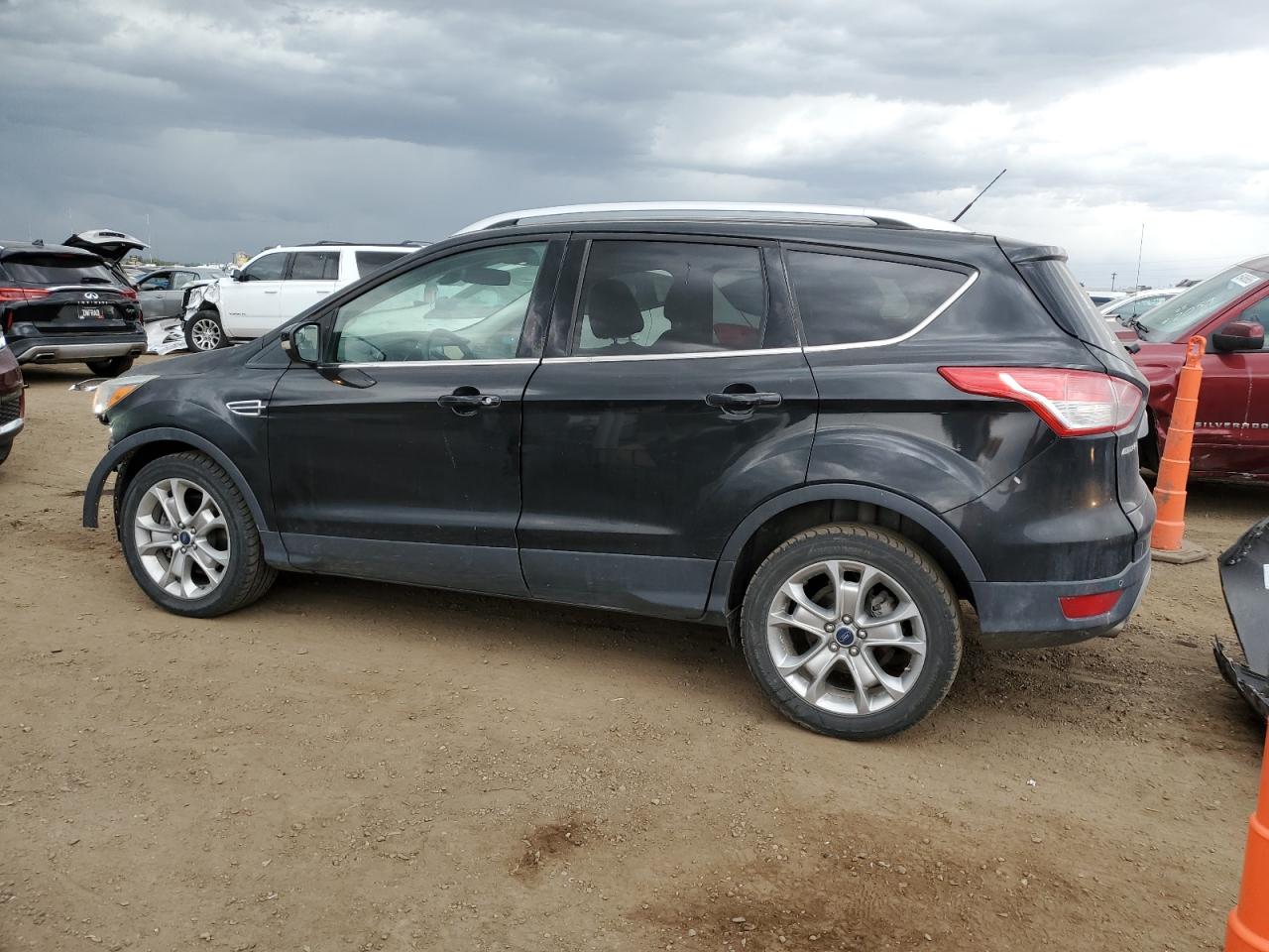 2015 Ford Escape Titanium VIN: 1FMCU9J94FUC82840 Lot: 56625435