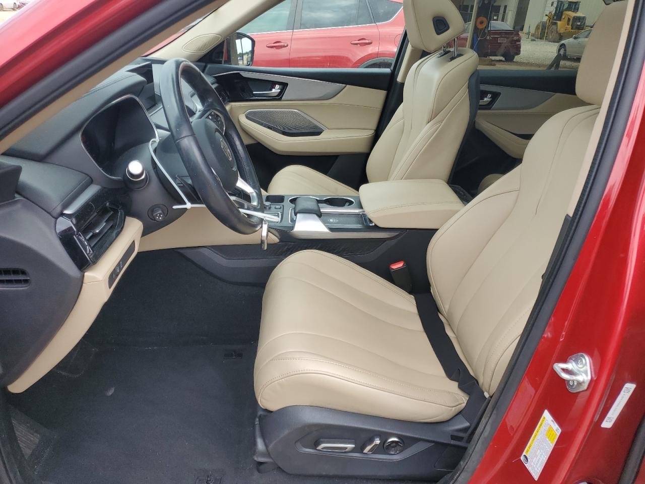 2022 Acura Mdx VIN: 5J8YE1H35NL039117 Lot: 57648865