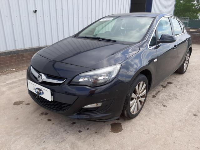 2015 VAUXHALL ASTRA TECH for sale at Copart WESTBURY