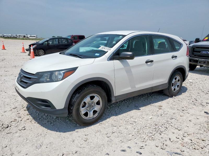  HONDA CRV 2013 Biały