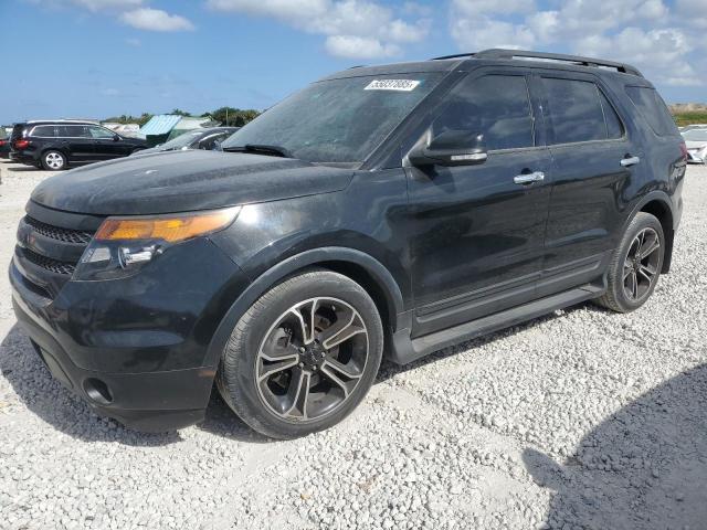  FORD EXPLORER 2014 Czarny