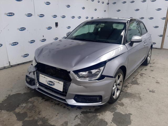 2015 AUDI A1 SPORT T for sale at Copart BELFAST