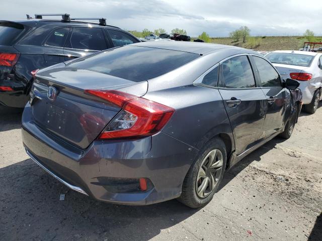  HONDA CIVIC 2019 Серый