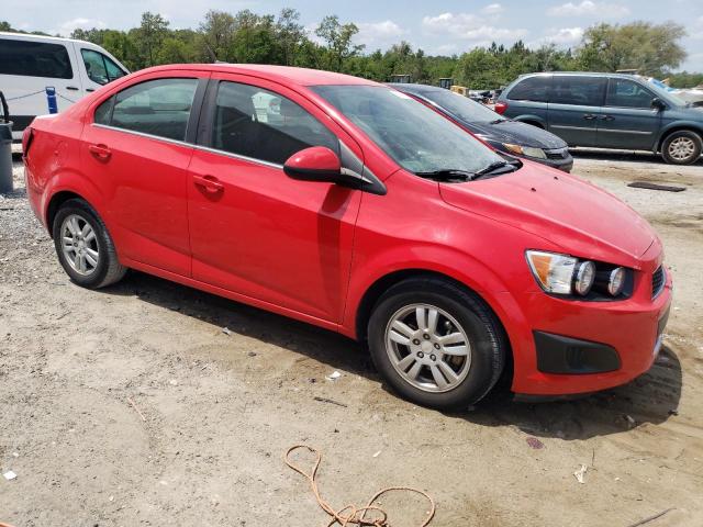  CHEVROLET SONIC 2014 Red