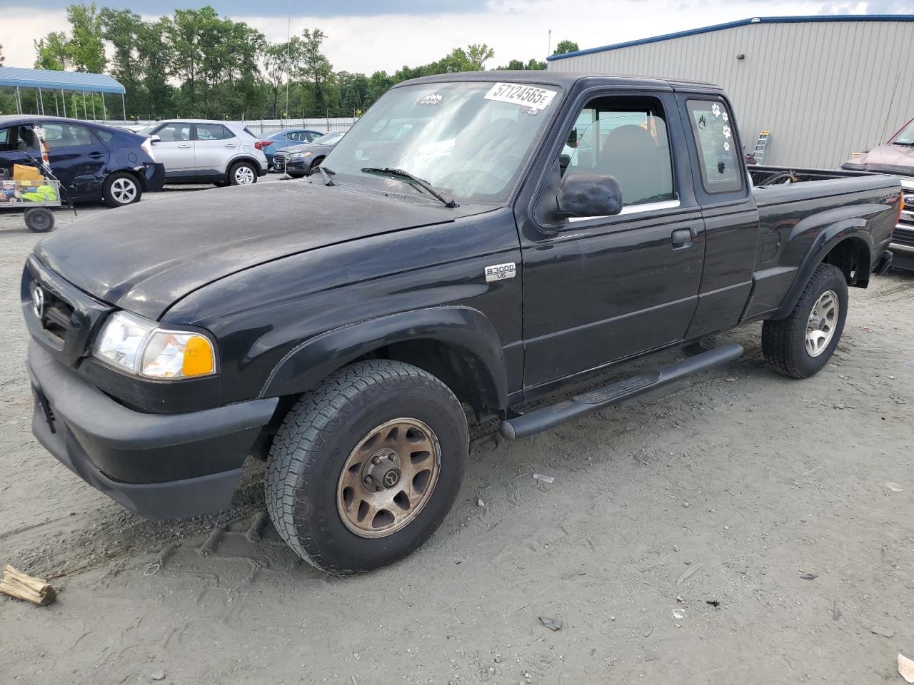 2003 Mazda B3000 Cab Plus იყიდება Spartanburg-ში, SC - Front End