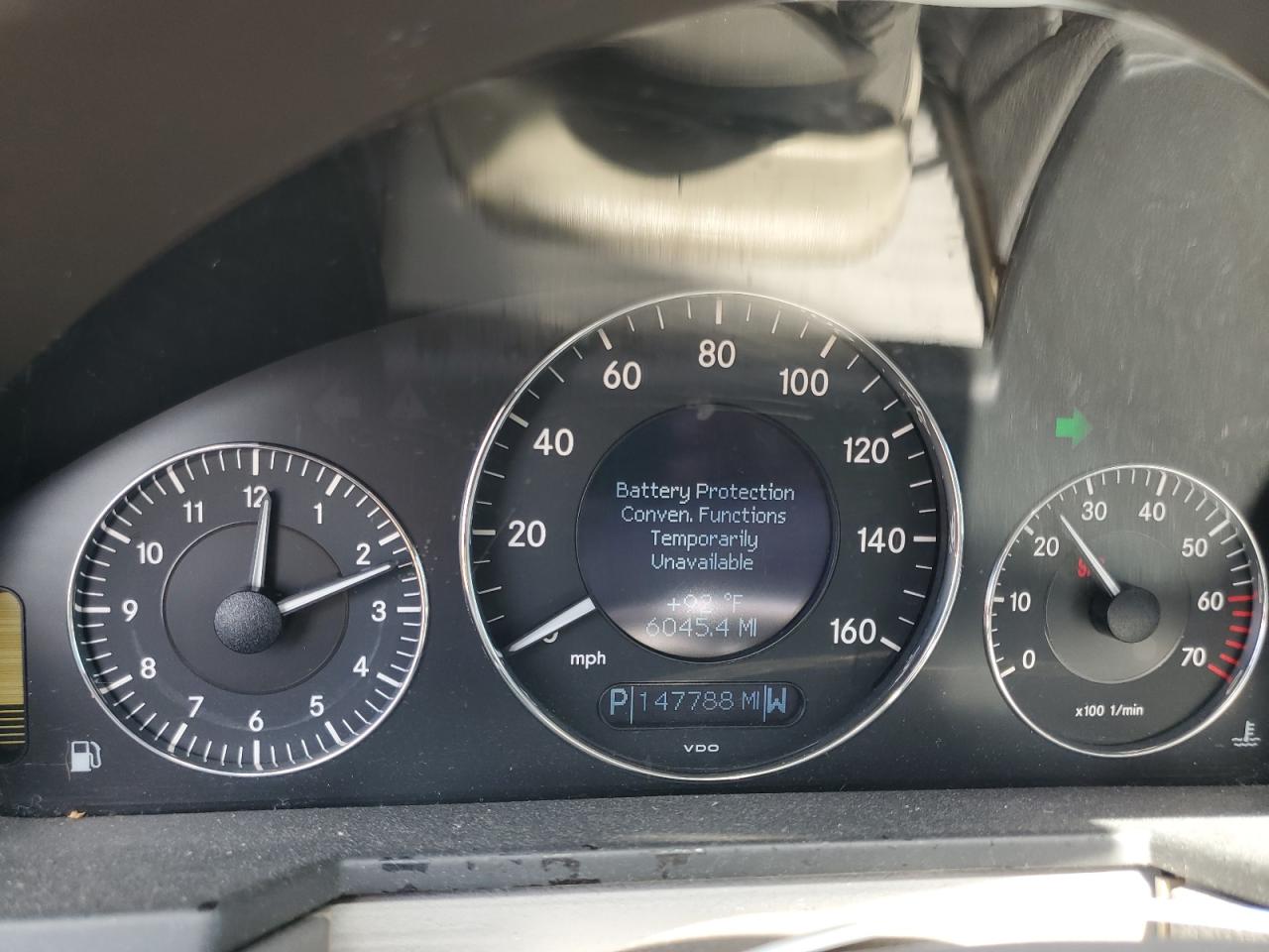2003 Mercedes-Benz E 320 VIN: WDBUF65J43A301095 Lot: 56434605