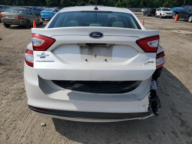 Sedans FORD FUSION 2016 Biały