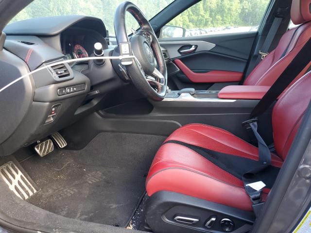  ACURA TLX 2022 Szary
