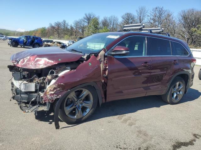  TOYOTA HIGHLANDER 2018 Burgundy