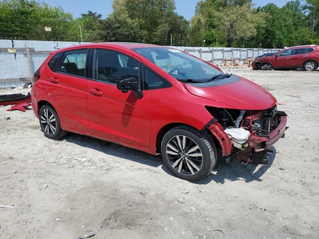  HONDA FIT 2019 Czerwony
