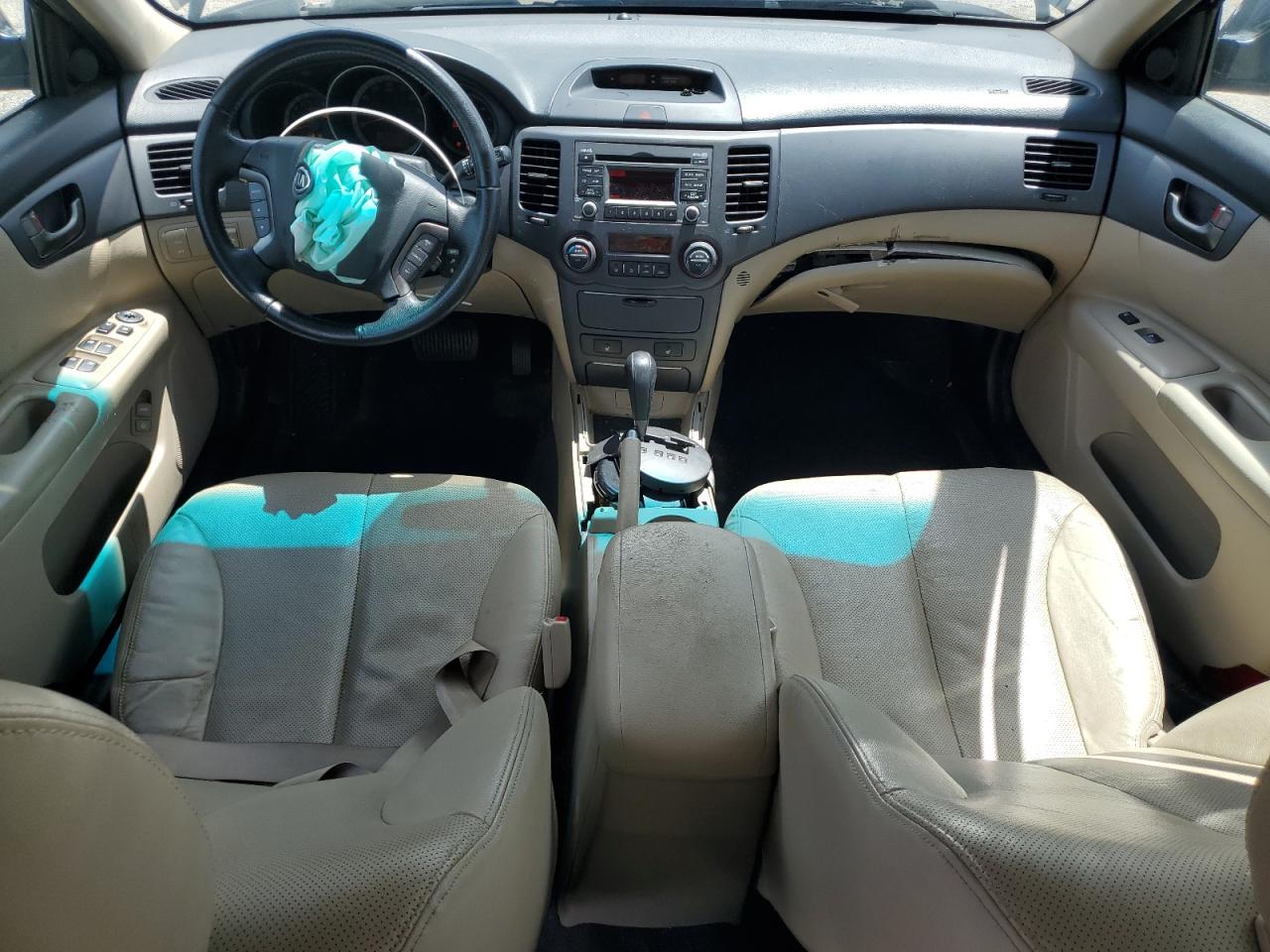 2009 Kia Optima Lx VIN: KNAGE228595333015 Lot: 56660145