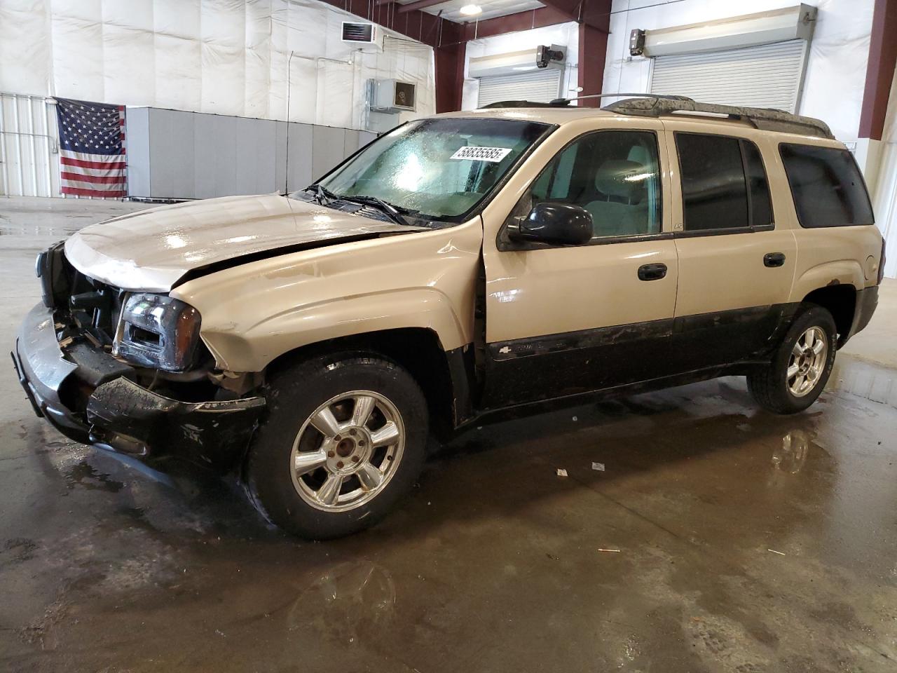 2004 Chevrolet Trailblazer Ext Ls იყიდება Avon-ში, MN - Front End