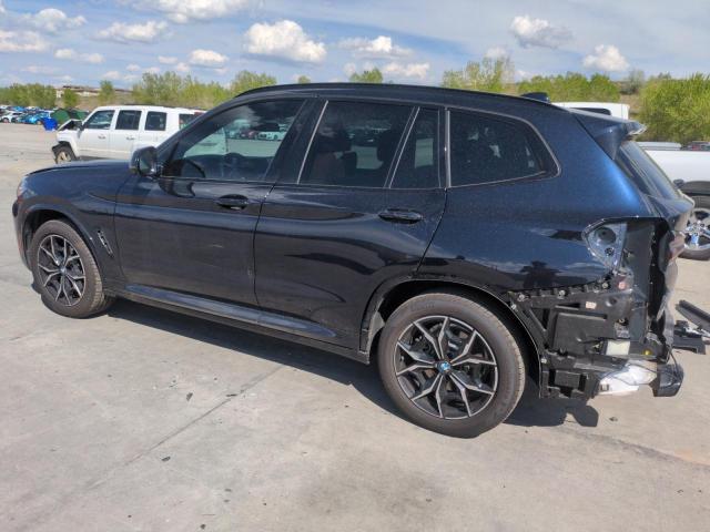  BMW X3 2024 Blue