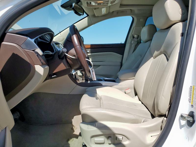 CADILLAC SRX 2016 Biały
