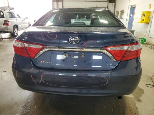  TOYOTA CAMRY 2017 Синий