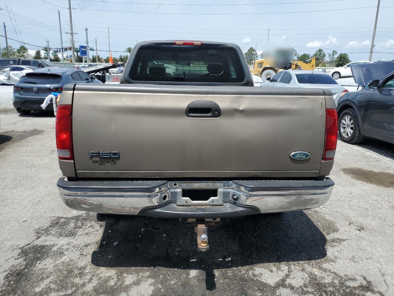 2001 Ford F150 VIN: 1FTZX17271NB66200 Lot: 56003825