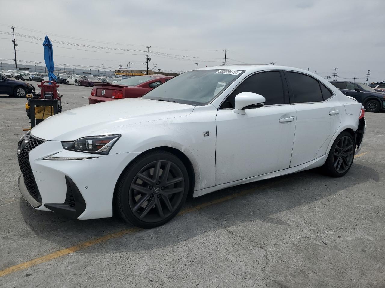 2019 Lexus Is 300 للبيع في Sun Valley، CA - Side