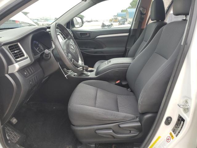  TOYOTA HIGHLANDER 2017 Белы