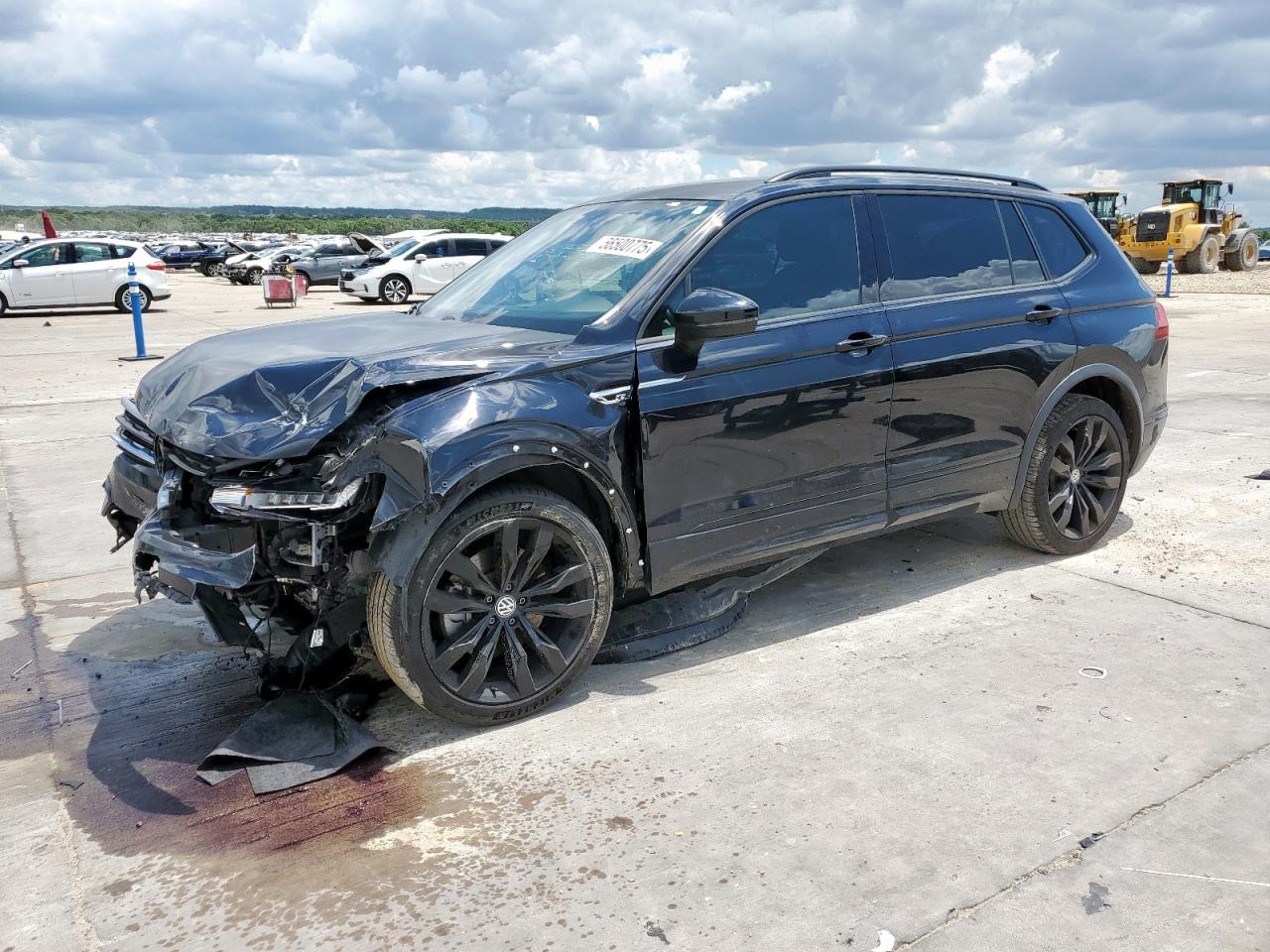 2020 Volkswagen Tiguan Se for Sale in Grand Prairie, TX - Front End