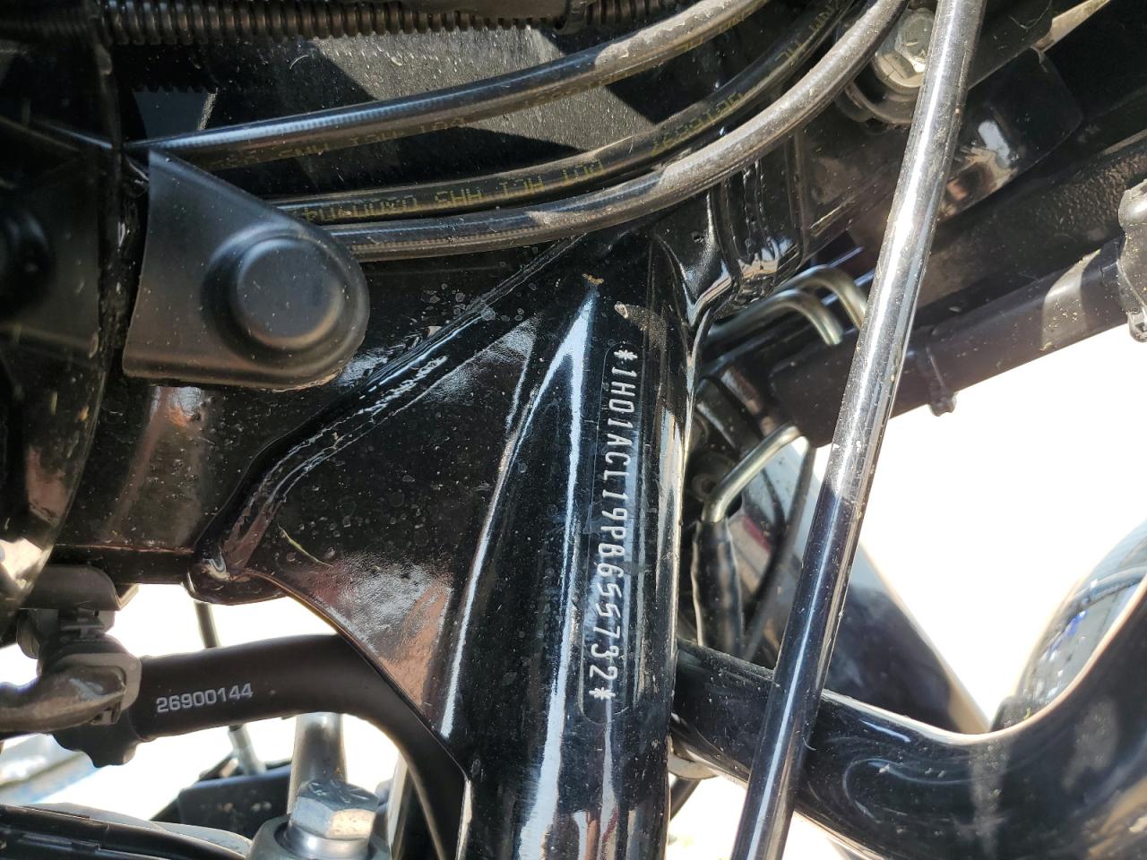 2023 Harley-Davidson Fltrxst VIN: 1HD1ACL19PB655732 Lot: 59093745