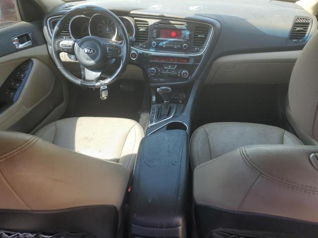 Sedans KIA OPTIMA 2014 Czerwony