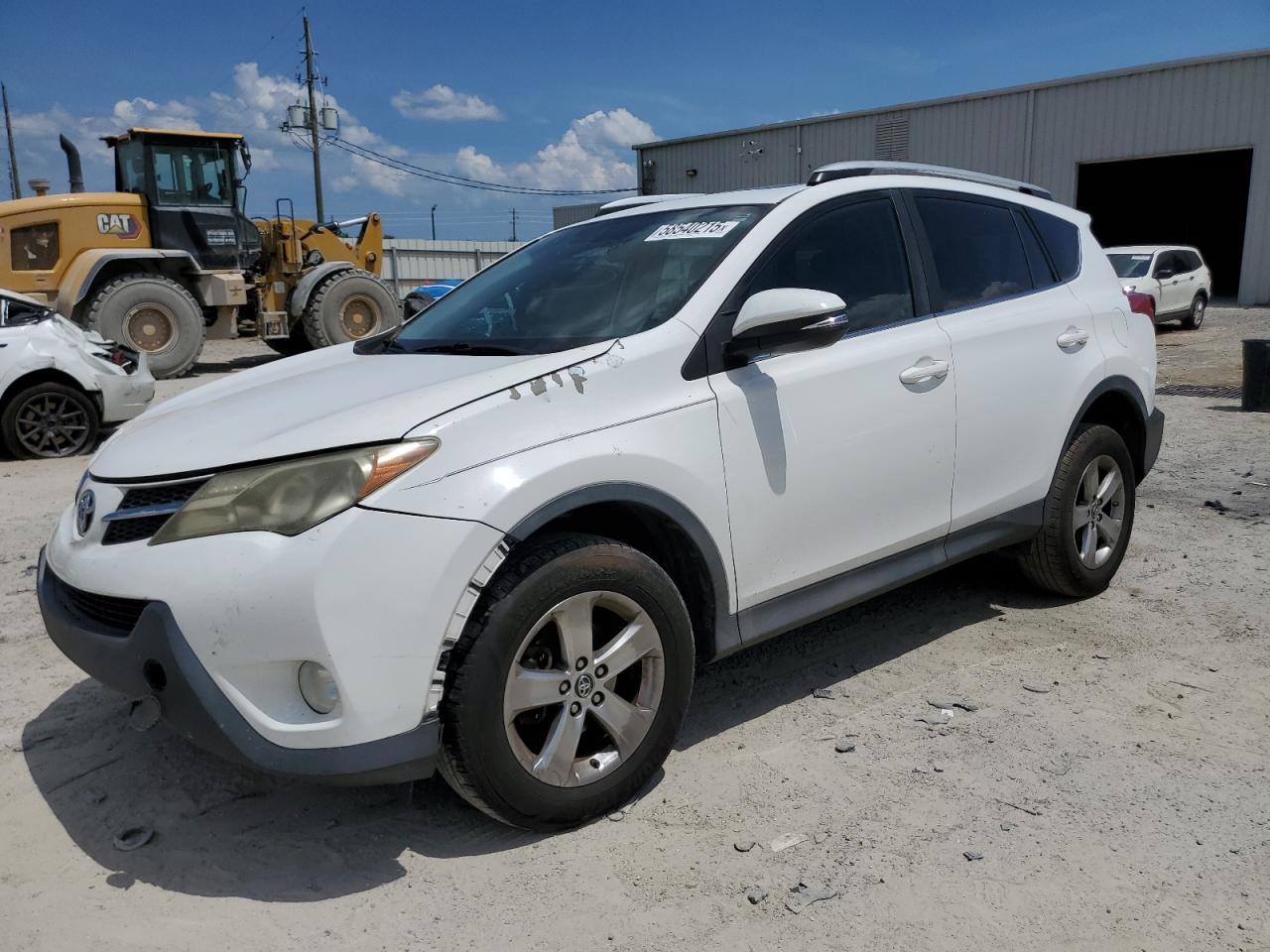 2015 Toyota Rav4 Xle იყიდება Jacksonville-ში, FL - Front End