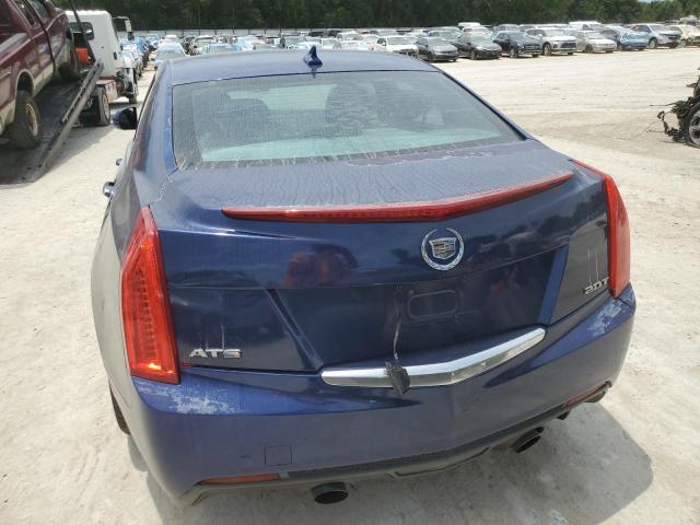  CADILLAC ATS 2013 Granatowy