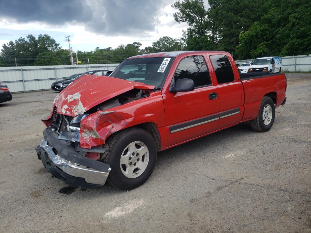 2004 Chevrolet Silverado C1500 for Sale in Shreveport, LA - Front End