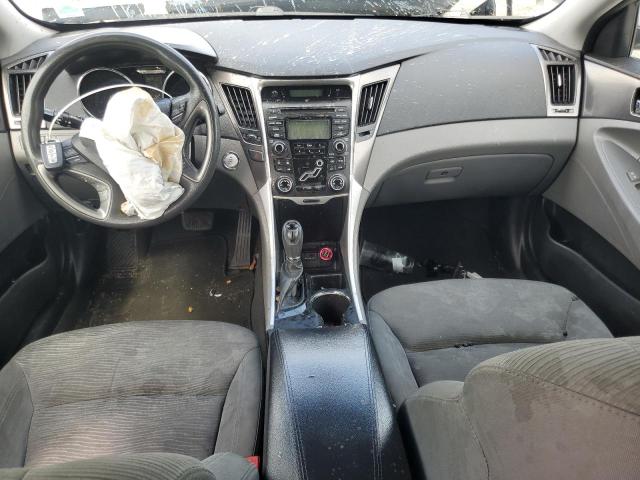  HYUNDAI SONATA 2013 Srebrny