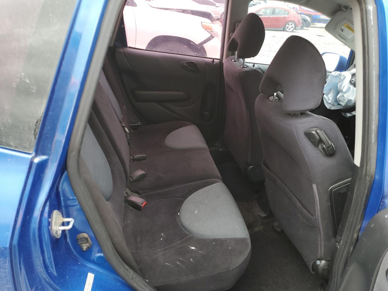 2007 Honda Fit S VIN: JHMGD38637S021256 Lot: 57242895
