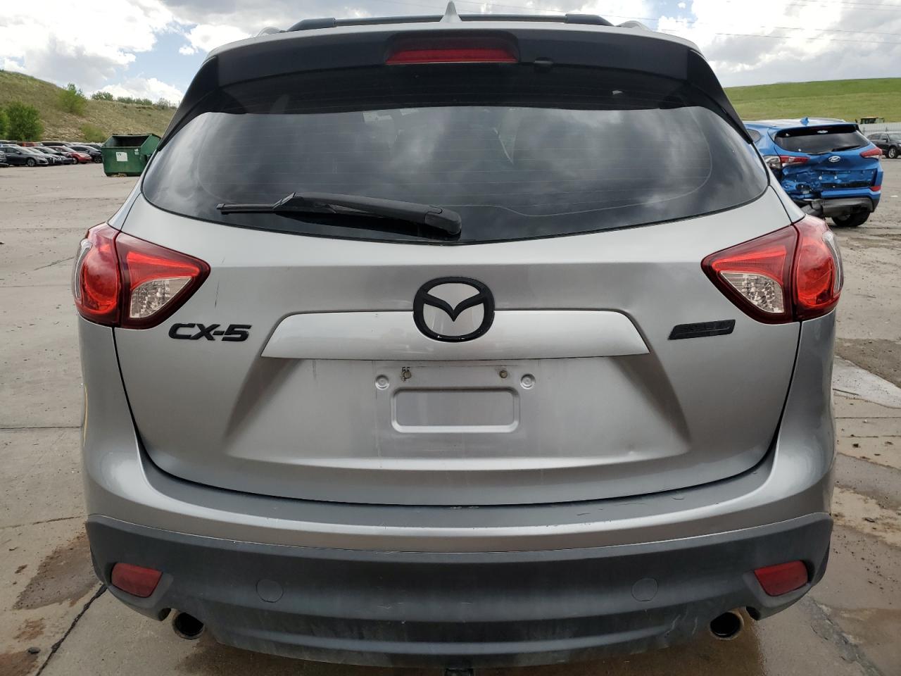 2015 Mazda Cx-5 Sport VIN: JM3KE2BE8F0469240 Lot: 56762075
