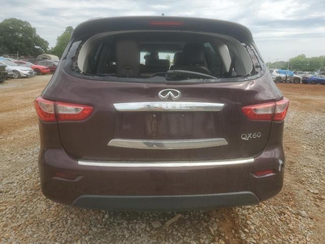  INFINITI QX60 2014 Бордовый