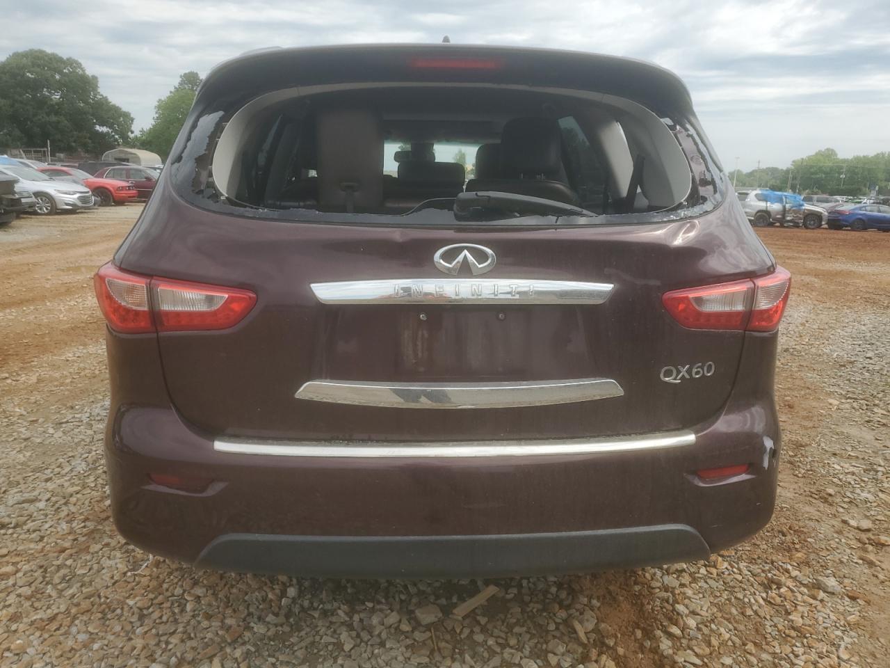 2014 Infiniti Qx60 VIN: 5N1AL0MM7EC527723 Lot: 56531385