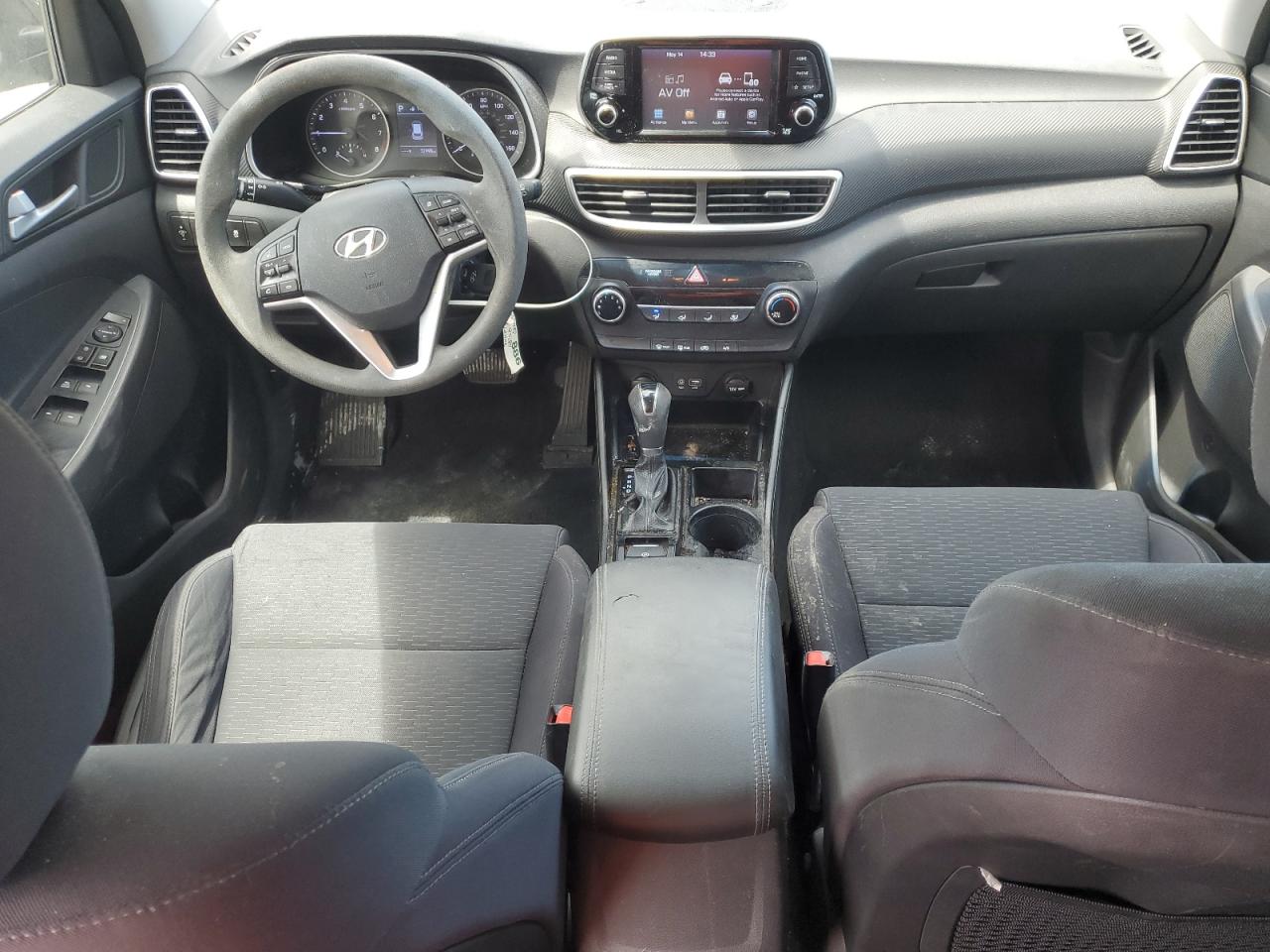 2019 Hyundai Tucson Se VIN: KM8J23A47KU839409 Lot: 56904765