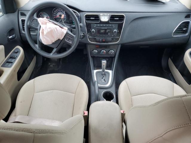 Седани CHRYSLER 200 2012 Бургунді