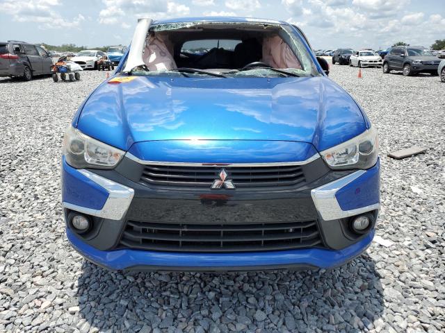  MITSUBISHI OUTLANDER 2017 Синий