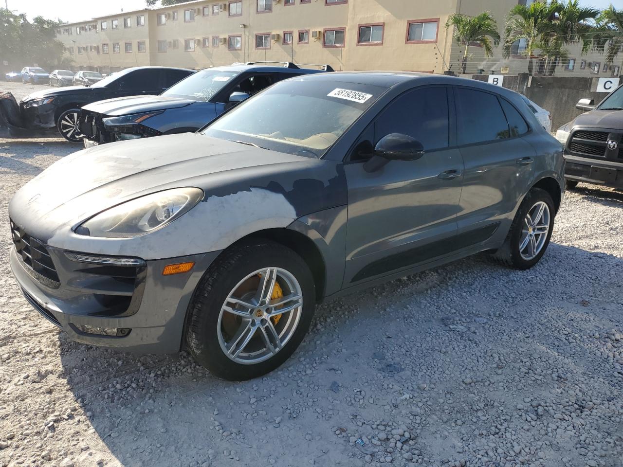 2016 Porsche Macan S na sprzedaż w Opa Locka, FL - Minor Dent/Scratches